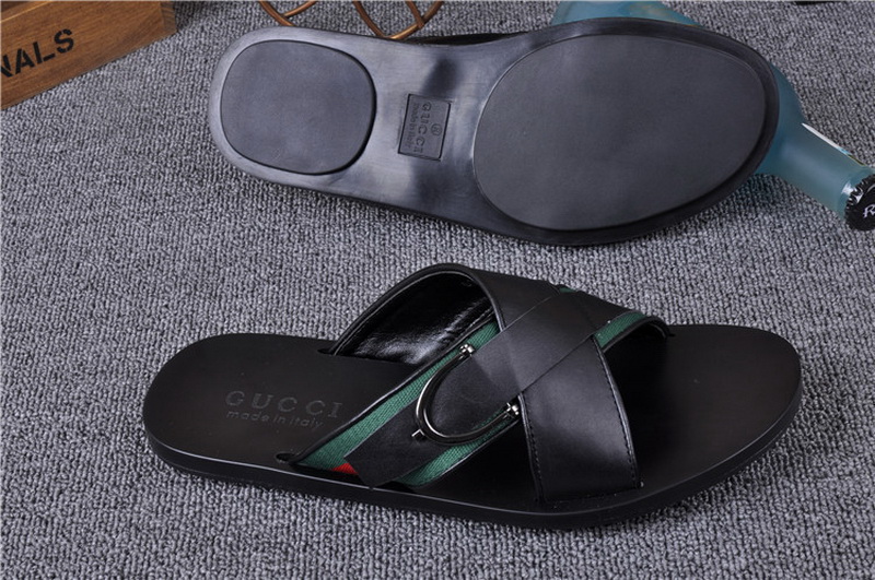 Gucci Men Slippers_313